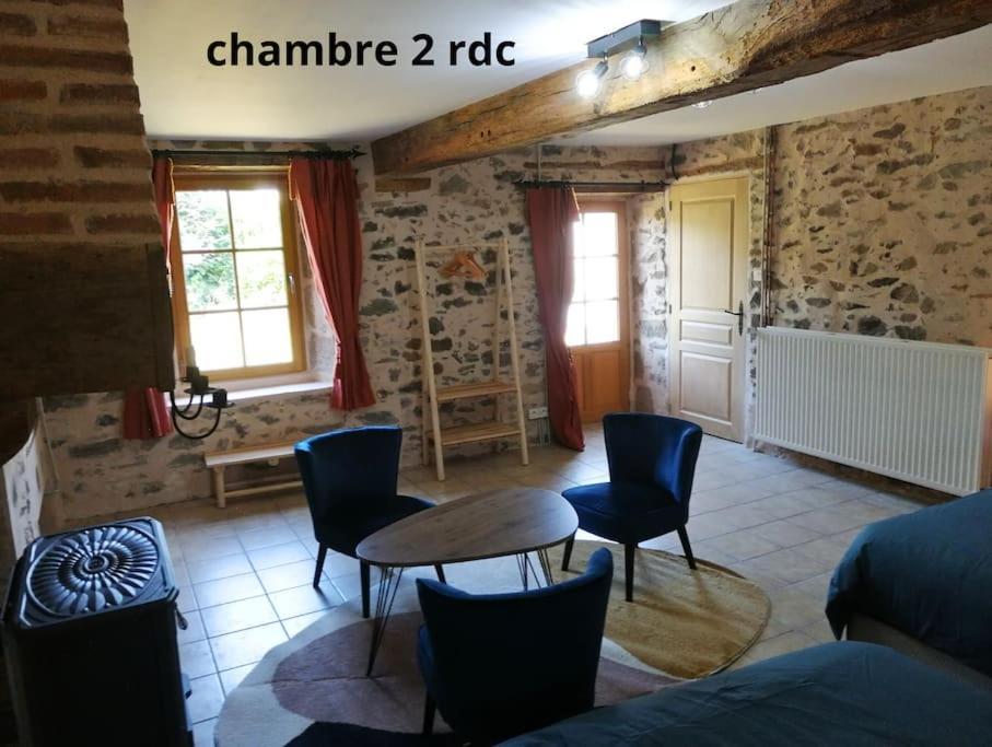La Longere Du Plessis Mornay, 30 Min Du Puy Du Fo, Wifi, Parking, Jardin Villa La Foret-sur-Sevre Екстериор снимка