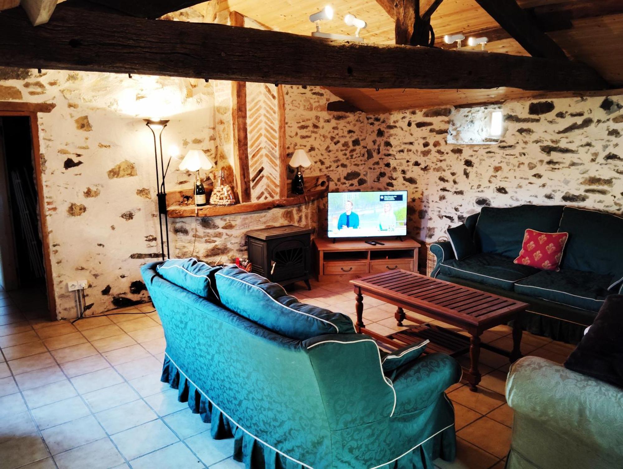 La Longere Du Plessis Mornay, 30 Min Du Puy Du Fo, Wifi, Parking, Jardin Villa La Foret-sur-Sevre Екстериор снимка